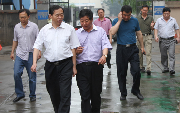 山東省理工大學各帶領觀賞我廠任務